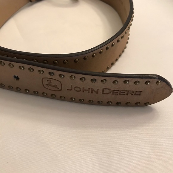 John Deere studded belt Girl’s Large - Picture 3 of 7